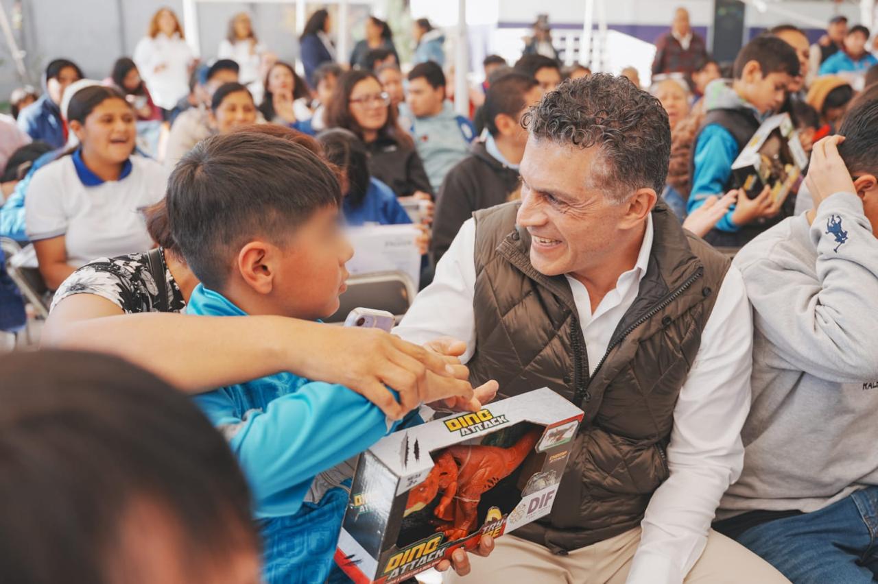 La niñez debe ser siempre una prioridad para quienes tenemos la responsabilidad de servir: Alfonso Sánchez García